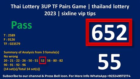 www com six line thailand lottery